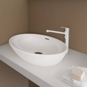 Раковина-чаша Laufen Pro 52х39х15 см без отверстия белая 8.1296.4.000.109.1 Раковина-чаша Laufen Pro 52х39х15 см без отверстия белая 8.1296.4.000.109.1