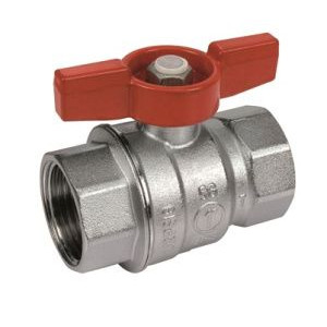 Кран шаровой Gekon 1/2 ВР-ВР бабочка GK 551 12 Кран шаровой Gekon 1/2 ВР-ВР бабочка GK 551 12