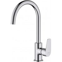 Смеситель для кухни Aquanet Betta хром AQ1182CR
