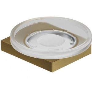 Мыльница Kludi VELA C Brushed Gold 31985N0