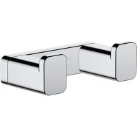 Крючок для полотенец двойной Hansgrohe AddStoris Хром 41755000