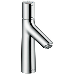 Смеситель для раковины Hansgrohe Talis Select S 100 со сливным гарнитуром хром 72042000 Смеситель для раковины Hansgrohe Talis Select S 100 со сливным гарнитуром хром 72042000