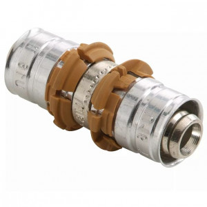 Пресс-соединитель латунный Uponor S-Press 16-16 1015164