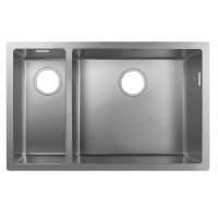 Кухонная мойка Hansgrohe S71 S719-U655 450х705 мм нержавеющая сталь 43429800