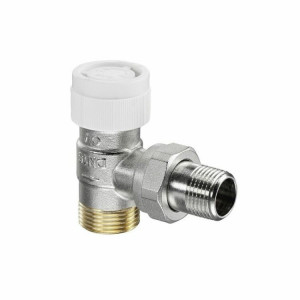 Вентиль термостатический Oventrop AV 9 угловой DN 15 3/4x1/2 НР EK никелированный 1183747 Вентиль термостатический Oventrop AV 9 угловой DN 15 3/4x1/2 НР EK никелированный 1183747