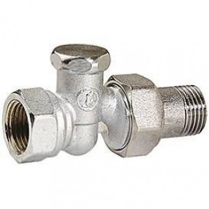 Клапан отсечной прямой Giacomini R17D 1/2 R17DX003 Клапан отсечной прямой Giacomini R17D 1/2 R17DX003