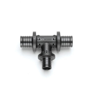 Тройник с уменьшенным боковым проходом REHAU RAUTITAN PX 25-16-25 11600621001