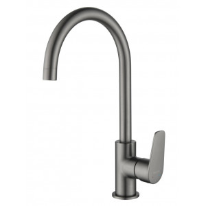 Смеситель для кухни Aquanet Betta оружейная сталь AQ1182BGM Смеситель для кухни Aquanet Betta оружейная сталь AQ1182BGM