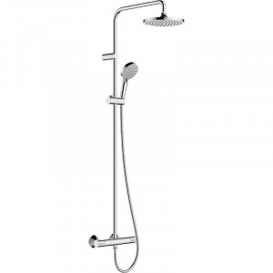Душевая система с термостатом hansgrohe Vernis Blend Showerpipe 200 26318000 Душевая система с термостатом hansgrohe Vernis Blend Showerpipe 200 26318000