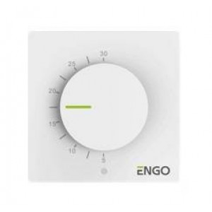 Терморегулятор Salus ESIMPLE230W непрограммируемый 230 В белый ESIMPLE230W Терморегулятор Salus ESIMPLE230W непрограммируемый 230 В белый ESIMPLE230W