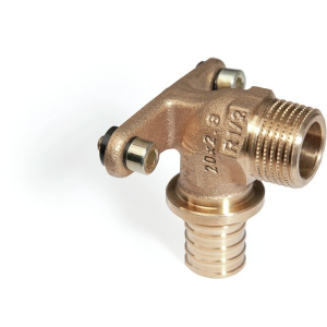 Угольник настенный REHAU RAUTITAN RX+ 20-R 3/4 НР бронза 13661091008 Угольник настенный REHAU RAUTITAN RX+ 20-R 3/4 НР бронза 13661091008