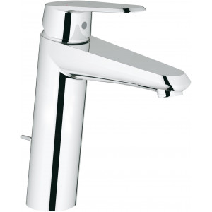 Смеситель для раковины GROHE Eurodisc Cosmopolitan M-Size средний излив с донным клапаном хром 23448002 Смеситель для раковины GROHE Eurodisc Cosmopolitan M-Size средний излив с донным клапаном хром 23448002