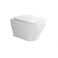 Унитаз подвесной безободковый Aquanet Amadeo 490x360x320 мм с сиденьем микролифт AQ1180-00