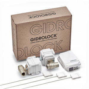 Система защиты от протечек Gidrolock Standard G-Lock 1/2 35201061 Система защиты от протечек Gidrolock Standard G-Lock 1/2 35201061
