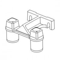Кронштейн верхний Grundfos UGRH/IGRH Kit DN200-DN600 96892798