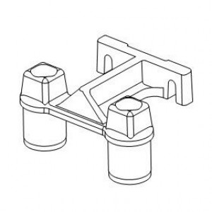 Кронштейн верхний Grundfos UGRH/IGRH Kit DN200-DN600 96892798 Кронштейн верхний Grundfos UGRH/IGRH Kit DN200-DN600 96892798