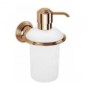Дозатор для жидкого мыла подвесной Colombo Design Hermitage PVD золото B9335.HPS-VAN Дозатор для жидкого мыла подвесной Colombo Design Hermitage PVD золото B9335.HPS-VAN