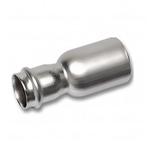 Ниппель редукционный SANHA NiroPress AISI 316L 54x42 мм 692435442.3 Ниппель редукционный SANHA NiroPress AISI 316L 54x42 мм 692435442.3