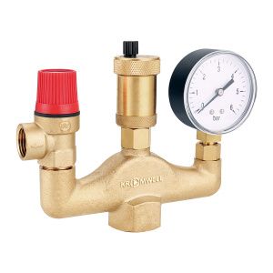 Группа безопасности котла Kromwell 1 x 1/2 KW.60700406