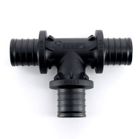 Тройник надвижной REHAU RAUTITAN PX 40 мм PPSU 1160035