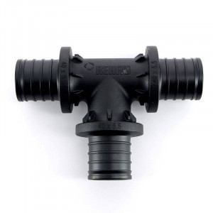Тройник надвижной REHAU RAUTITAN PX 40 мм PPSU 1160035 Тройник надвижной REHAU RAUTITAN PX 40 мм PPSU 1160035