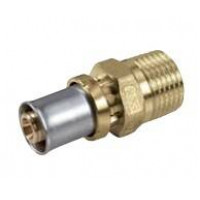 Переходник Giacomini RM107 16x3/4 с наружной резьбой RM107Y043