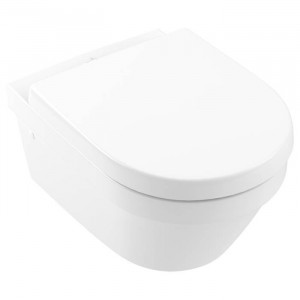 Комплект унитаз подвесной Villeroy & Boch Architectura с сиденьем SoftClose альпийский белый 4694HR01 Комплект унитаз подвесной Villeroy & Boch Architectura с сиденьем SoftClose альпийский белый 4694HR01