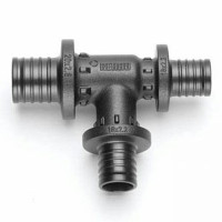 Тройник с уменьшенным боковым и торцевым проходами REHAU RAUTITAN PX 25-20-16 11600841001