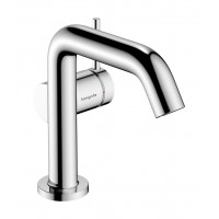 Смеситель для раковины Hansgrohe Tecturis S 112 мм Push-Open CoolStart хром 73320000