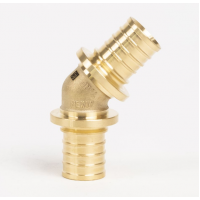 Угольник REHAU RAUTITAN MX 45° 25 11080531001