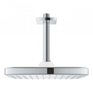 Верхний душ GROHE Tempesta 250 Cube с потолочным кронштейном 142 мм хром 26688000 Верхний душ GROHE Tempesta 250 Cube с потолочным кронштейном 142 мм хром 26688000