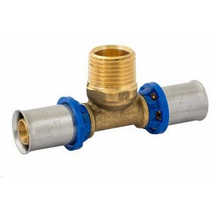 Тройник пресс APE 20х3/4х20 мм НР ARL2004202 Тройник пресс APE 20х3/4х20 мм НР ARL2004202