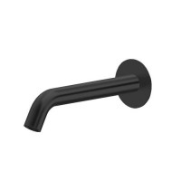 Излив для ванны настенный Newform X-STEEL 316 226 мм G3/4 PVD Brushed gun metal 29482X.59.064