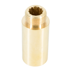 Удлинитель латунный ELSEN Metalit НВ 1/2 x 1/2 50 мм EBF.13.12-50 Удлинитель латунный ELSEN Metalit НВ 1/2 x 1/2 50 мм EBF.13.12-50