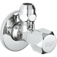 Вентиль угловой Grohe 1/2 x 3/8 хром 2201700M