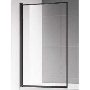 Шторка на ванну Aquanet Delta 900x1400 мм стекло 6 мм профиль черный матовый AQM2859-9-L Шторка на ванну Aquanet Delta 900x1400 мм стекло 6 мм профиль черный матовый AQM2859-9-L
