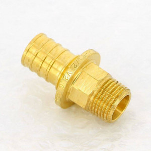 Муфта надвижная REHAU Rautitan RX+ 25х1/2 с наружной резьбой бронза 14563171001 Муфта надвижная REHAU Rautitan RX+ 25х1/2 с наружной резьбой бронза 14563171001