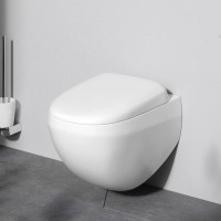 Унитаз подвесной AM.PM Inspire V2.0 FlashClean безободковый без сиденья C301700WH