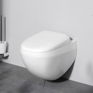 Унитаз подвесной AM.PM Inspire V2.0 FlashClean безободковый без сиденья C301700WH