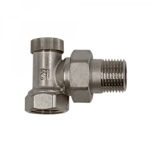 Клапан запорный угловой Primoclima Armature 1/2 никель PC1212RA Клапан запорный угловой Primoclima Armature 1/2 никель PC1212RA