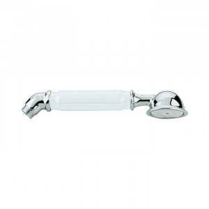 Лейка душевая ручная Cisal Shower 1 режим хром/белый DS01421021 Лейка душевая ручная Cisal Shower 1 режим хром/белый DS01421021