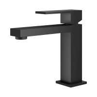 Смеситель для раковины Plumberia Selection TAG на 1 отверстие черный матовый TG0053NO
