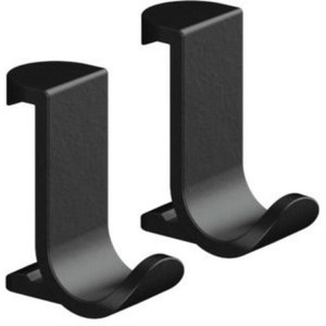 Крючок широкий Hansgrohe WallStoris матовый черный 27914670 Крючок широкий Hansgrohe WallStoris матовый черный 27914670