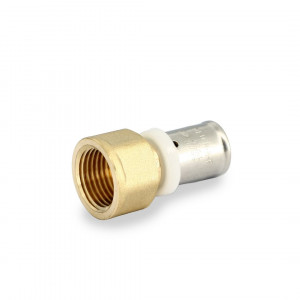 Муфта пресс Duing 16 x 1/2 с внутренней резьбой 701G6201 Муфта пресс Duing 16 x 1/2 с внутренней резьбой 701G6201