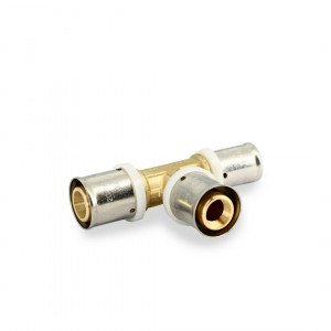 Тройник пресс редукционный General Fittings 20х20х16 мм 706G7761 Тройник пресс редукционный General Fittings 20х20х16 мм 706G7761