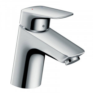 Смеситель для раковины hansgrohe Logis 70 без донного клапана 71071000 Смеситель для раковины hansgrohe Logis 70 без донного клапана 71071000