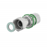 Муфта переходная Comap SkinPress 16-3/4 НГ пресс латунь 7359GW1634