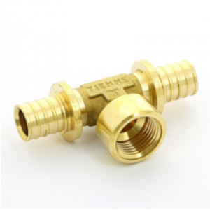 Тройник аксиальный General Fittings 20 х 1/2 ВР х 20 747G7271 Тройник аксиальный General Fittings 20 х 1/2 ВР х 20 747G7271