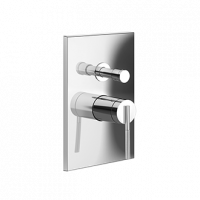 Смеситель для душа встраиваемый Gessi Ingranaggio Finox Brushed Nickel 63577149