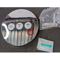 Запорный вентиль Hansgrohe ShowerSelect на 3 потребителя 15826000